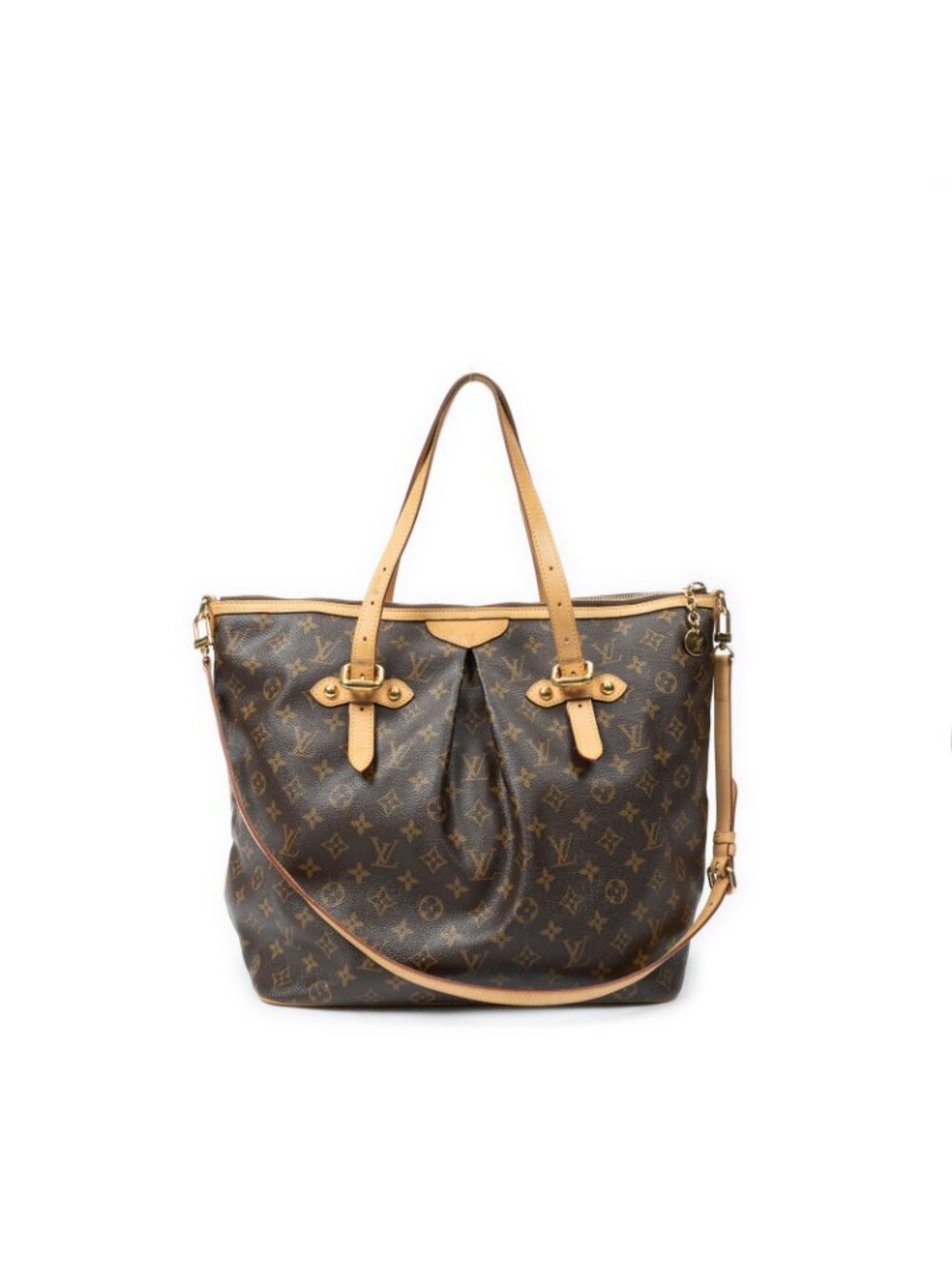 Louis Vuitton Palermo Brown Monogram Canvas Messenger - Picture 5 of 10